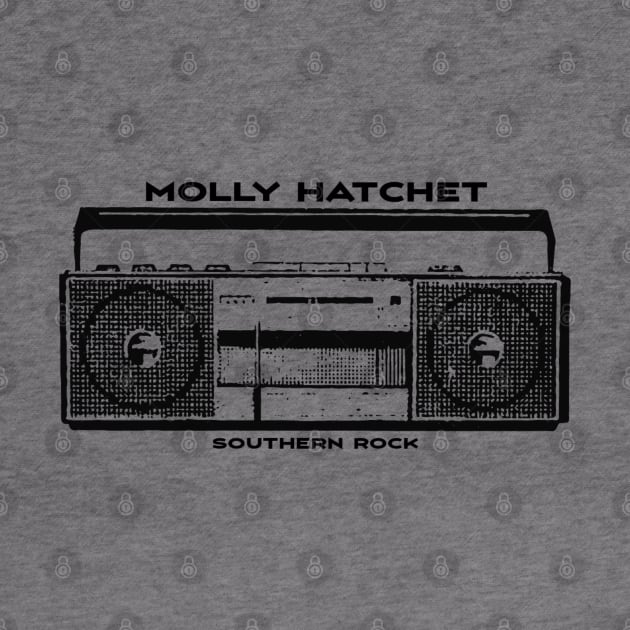 Molly Hatchet by Rejfu Store